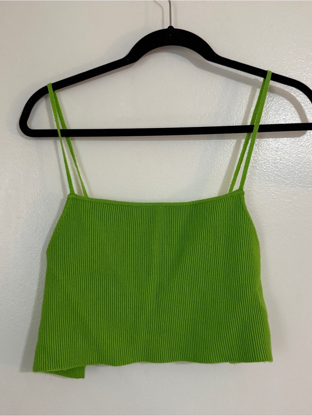 Kendall & Kylie knit open-back top